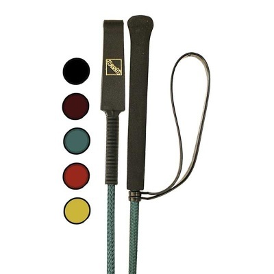 Rédeas para equitação com punhos de neoprene em várias cores