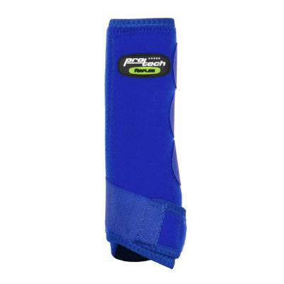 Suporte azul com etiqueta pro tech Amalou