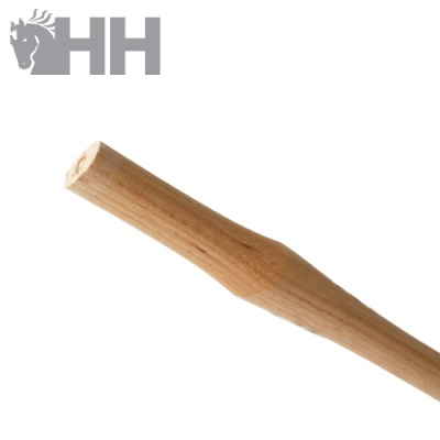 Cabos de madeira naturais com logo HH cinzento