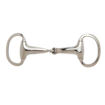 Freio de metal para cavalo com texto gravado Performance