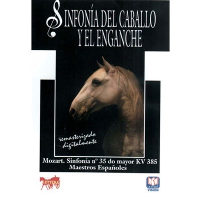 Capa de álbum musical com título e imagem de cavalo castanho