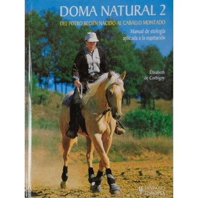 Capa de livro com pessoa a montar um cavalo em ambiente exterior