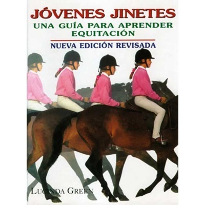 Capa de livro com quatro cavaleiros de rosa montando cavalos castanhos.