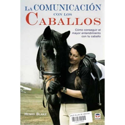 Capa de livro com mulher abraçando cavalo preto ao ar livre