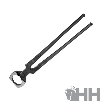 Alicate de cortar arame preto com cabo longo