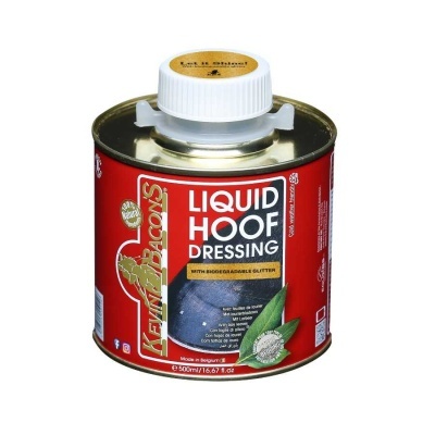 Frasco de Liquid Hoof Dressing de Kevin Bacons