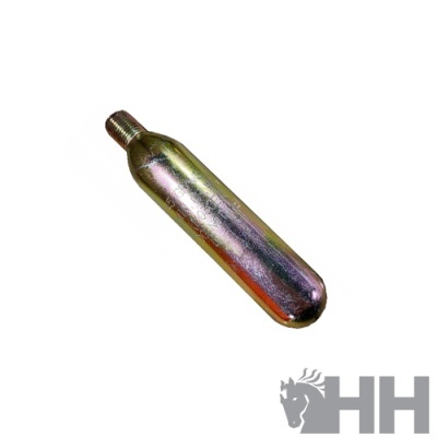 Cartucho metálico de CO2 com rosca