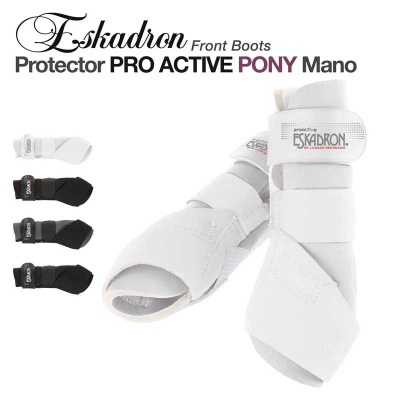 Botas frontais de proteção para póneis Eskadron Protector PRO ACTIVE PONY Mano em várias cores