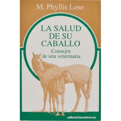 Capa de livro com ilustração de cavalos e texto em espanhol