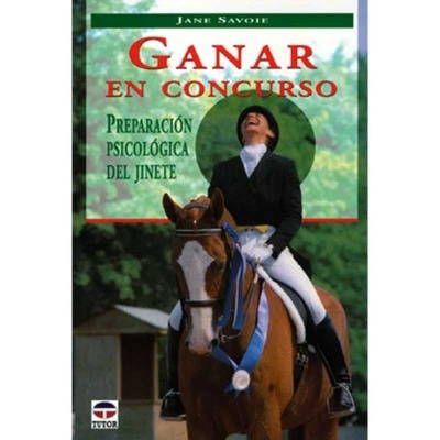 Capa de livro com cavaleiro e cavalo, título em espanhol