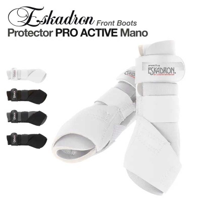 Botas frontais protector Eskadron PRO ACTIVE Mano em branco e preto