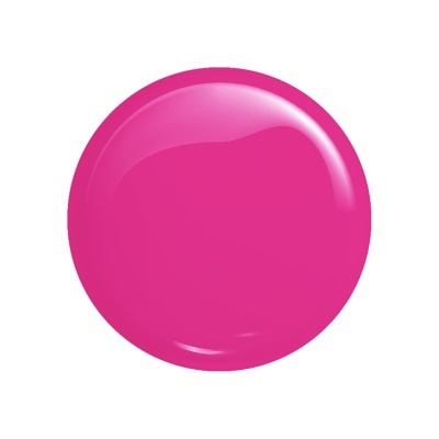 esfera rosa brilhante