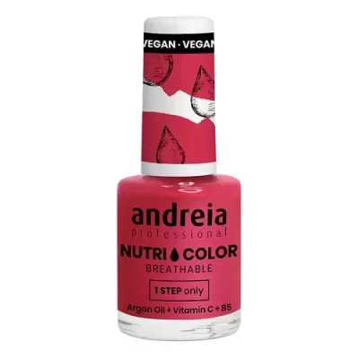 Verniz de unhas Andreia Professional NUTRI COLOR rosa