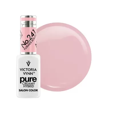 Verniz unhas Victoria Vynn Pure Creamy Hybrid cor rosa número 247