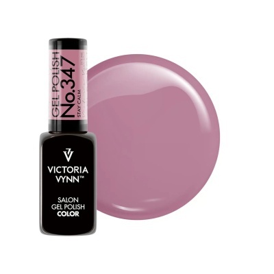 Esmalte gel Victoria Vynn nº 347 Stay Calm cor rosa antigo