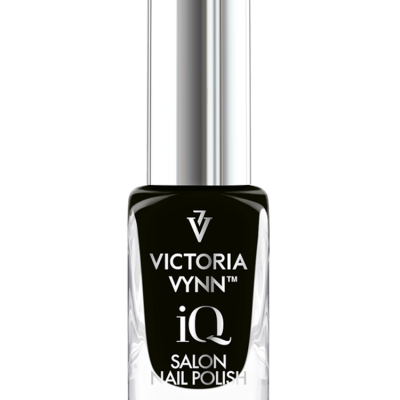 Esmalte unhas preto VICTORIA VYNN™ iQ SALON NAIL POLISH