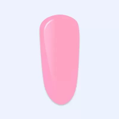 Unha postiça rosa brilhante