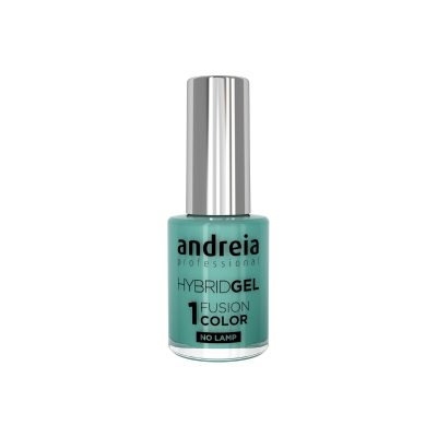 frasco de verniz de unhas verde com tampa prateada