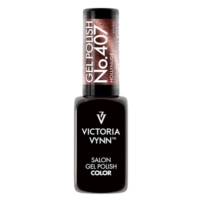 Frasco de verniz gel VICTORIA VYNN No. 407 HOLI NUDE
