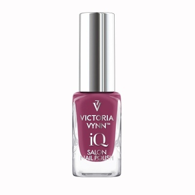 Esmalte de unhas rosa VICTORIA VYNN iQ com tampa metálica