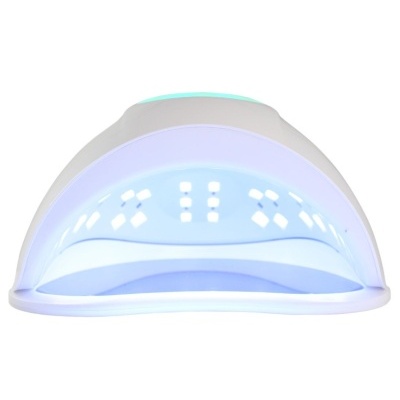 Aparelho de secagem de unhas com luzes LED azuis