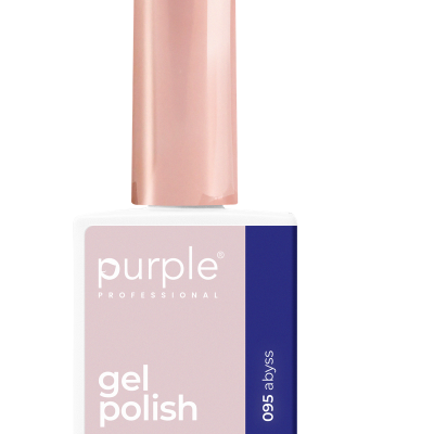 Frasco de verniz gel unhas Purple Professional cor 095 abyss