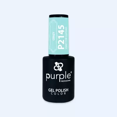 Frasco de verniz gel para unhas Purple Professional P2145