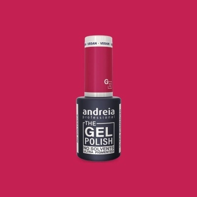 Verniz gel Andreia Professional cor rosa escuro G12