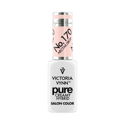 Frasco de verniz de unhas Victoria Vynn pure creamy hybrid No. 170 Nectar Drop