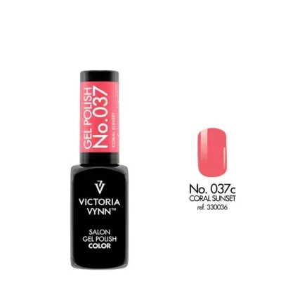 Frasco de verniz gel Victoria Vynn coral No. 037