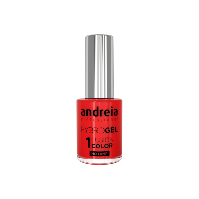 Frasco de verniz de unhas em gel híbrido vermelho Andreia