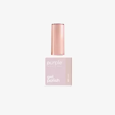 Verniz gel para unhas Purple Professional cor rosa claro