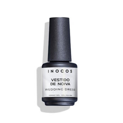 Frasco de verniz gel para unhas INOCOS Vestido de Noiva