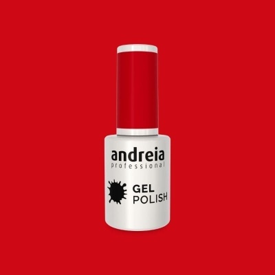 Verniz gel para unhas Andreia Professional com tampa vermelha