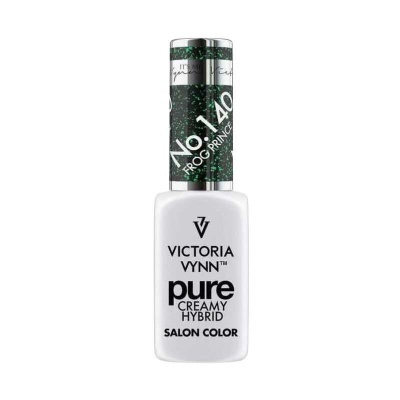 Frasco de verniz Victoria Vynn pure creamy hybrid número 140 Frog Prince