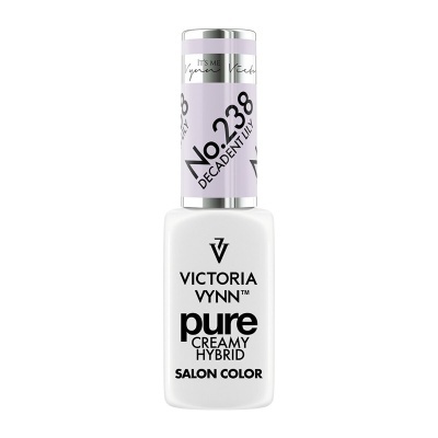 Frasco de verniz de unhas Victoria Vynn Pure Creamy Hybrid Salon Color