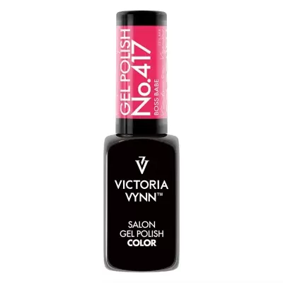 Frasco de verniz de gel Victoria Vynn cor rosa No.417 Boss Babe