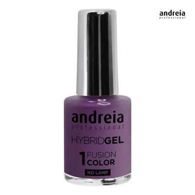 Frasco de verniz de unhas lilás da Andreia Professional HybridGel