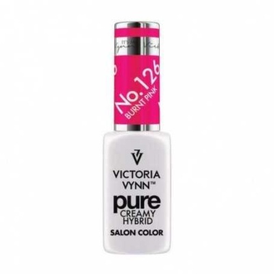 Verniz de unhas Victoria Vynn Pure Creamy Hybrid cor Burnt Pink