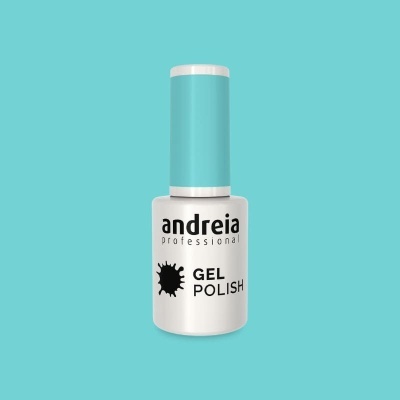 Frasco de verniz em gel Andreia Professional azul claro