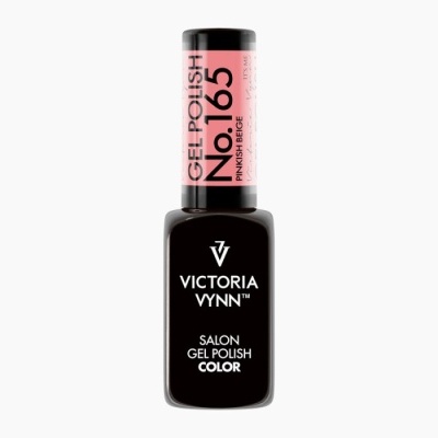 Frasco de esmalte de gel Victoria Vynn cor Pinkish Beige nº165