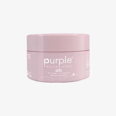 Frasco rosa claro de acrígel purple PROFESSIONAL aib