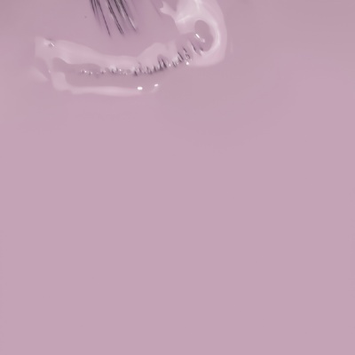 Gel transparente rosado em superfície plana