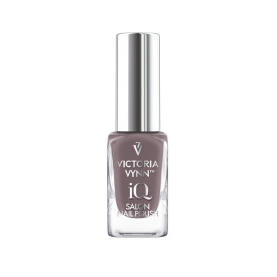 frasco de esmalte de unhas castanho acinzentado Victoria Vynn