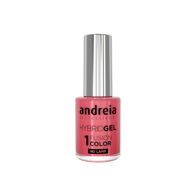 Frasco de verniz de unhas cor rosa da Andreia Professional com tampa prateada