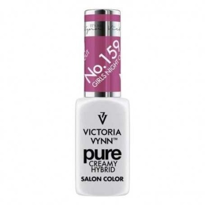 Frasco de verniz de unhas Victoria Vynn Pure Creamy Hybrid
