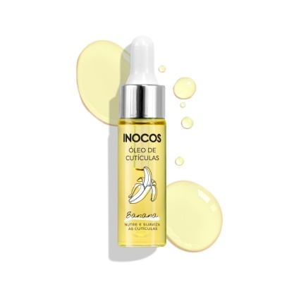 Frasco de óleo de cutículas banana INOCOS