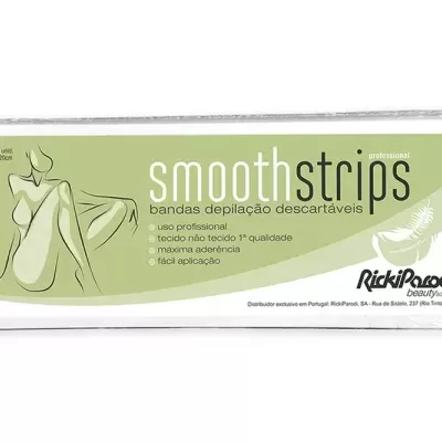 Embalaem de tiras de depilação descartáveis Smooth Strips
