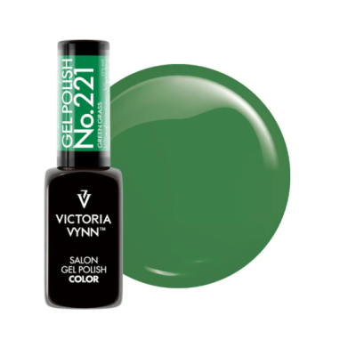 Esmalte gel verde Victoria Vynn No.221 Green Grass