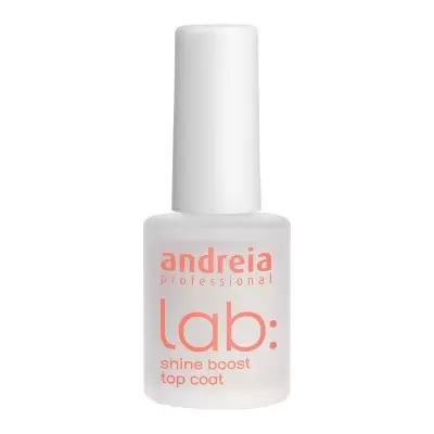 Frasco de verniz Andreia Professional lab: shine boost top coat
